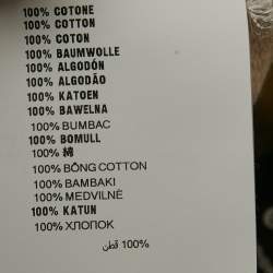 Pre Owned Prada Pink Cotton Jersey Drawstring Mini Skirt S