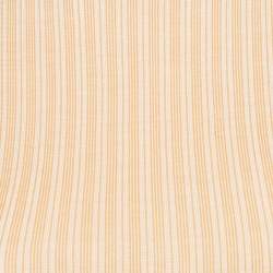 Pre Owned Prada Orange Stripped Jersey Fitted Top S