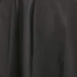 Pre Owned Prada Black Synthetic Pleated Short Skirt S