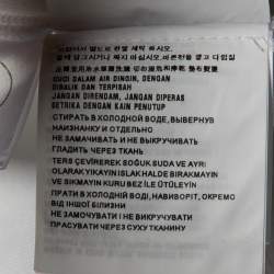 Pre Owned Prada White Cotton Triangle Logo Tank Top S