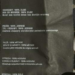 Pre Owned Prada Navy Blue Printed Silk Blouse S