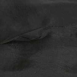 Pre Owned Prada Navy Blue Printed Silk Blouse S