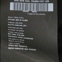 Pre Owned Prada Black Wool Single Breasted Mid-Length Coat M