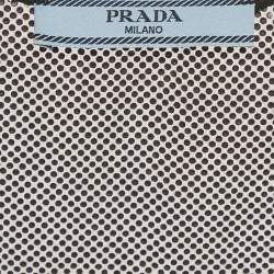 Pre Owned Prada Black Rhinestone Embellished Tie-Up Sleeve Mini Dress XS
