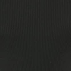 Pre Owned Prada Black Stretch Knit Full Sleeve Sweater XS