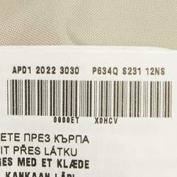 مملوكة مسبقًا Prada Beige Cotton Blend Jacket XS