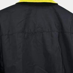 Pre Owned Prada Reversible Jacket Black Yellow #48