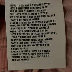 مملوكة مسبقًا فستان برادا حرير مضلع ومطوي باللون الوردي مقاس متوسط - ميديوم