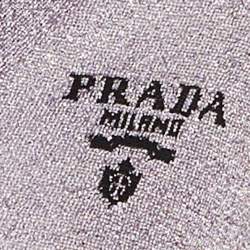 Pre Owned كاردينجان برادا نسيج لوريكس أرجواني فاتح مقاس صغير