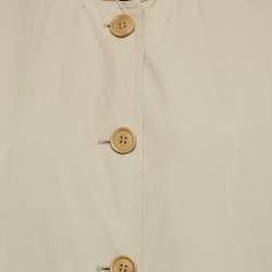 Pre Owned جاكيت برادا كابان باناما قطني بيج مقاس صغير جداً (اكس سمول)