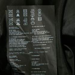 مملوكة مسبقًا Prada Black Wool Embellished Mini Dress M