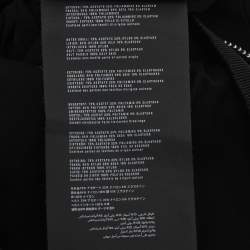 مملوكة مسبقًا فستان برادا قصير بلا أكمام من الكريب المطاطي أسود مقاس صغير (سمول)