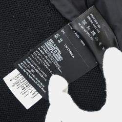 Pre Owned Prada Zip Up Jacket Black XXL