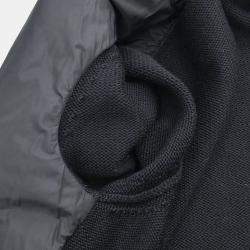 Pre Owned Prada Zip Up Jacket Black XXL