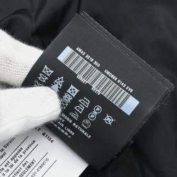 Pre Owned Prada Zip Up Jacket Black XXL