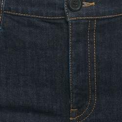 Pre Owned Prada Blue Dark Wash Denim M/ Waist 30"