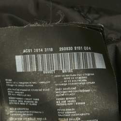 مملوكة مسبقًا صدرية برادا نايلون سوداء مقاس متوسط