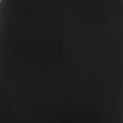 Pre Owned بنطلون برادا كريب مطاطي أسود مقاس صغير (سمول)