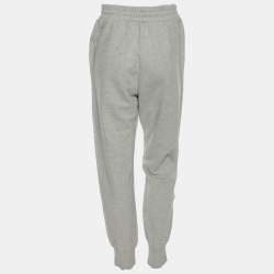 Pre Owned Prada Grey Jersey Jogger M