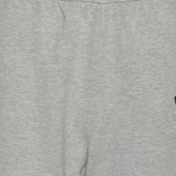 Pre Owned Prada Grey Jersey Jogger M