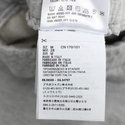 Pre Owned Prada Grey Jersey Jogger M