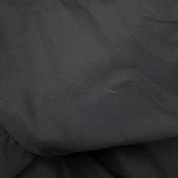 Pre Owned Prada Re-Nylon Cropped Jacket Size 36 Black Nylon