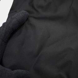 Pre Owned Prada Re-Nylon Cropped Jacket Size 36 Black Nylon