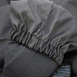 Pre Owned Prada Re-Nylon Cropped Jacket Size 36 Black Nylon