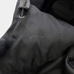 Pre Owned Prada Re-Nylon Cropped Jacket Size 36 Black Nylon