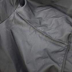 Pre Owned Prada Re-Nylon Cropped Jacket Size 36 Black Nylon