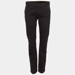 Pre Owned Prada Blue Denim Tapered Fit Jeans L/Waist 33"