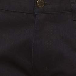 Pre Owned Prada Blue Denim Tapered Fit Jeans L/Waist 33"