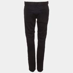 Pre Owned Prada Blue Denim Tapered Fit Jeans L/Waist 33"