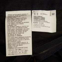 Pre Owned Prada Blue Denim Tapered Fit Jeans L/Waist 33"