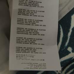 Pre Owned Prada Blue Floral Print Cotton Mini Dress M