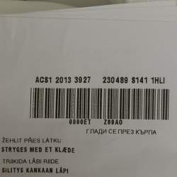 Pre Owned Prada Blue Floral Print Cotton Mini Dress M