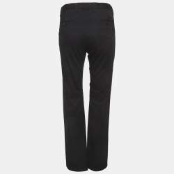 Pre Owned Prada Black Denim Slim Fit Jeans L/Waist 31"