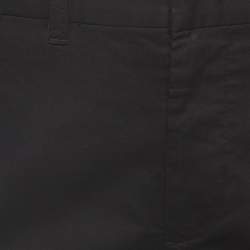 Pre Owned Prada Black Denim Slim Fit Jeans L/Waist 31"