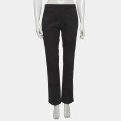 Pre Owned Prada Black Denim Slim Fit Jeans L/Waist 31"