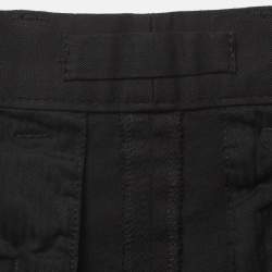 Pre Owned Prada Black Denim Slim Fit Jeans L/Waist 31"