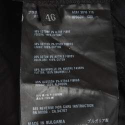 Pre Owned Prada Black Denim Slim Fit Jeans L/Waist 31"