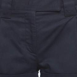 Pre Owned شورت برادا خامة التويل أزرق كحلي قصير مقاس صغير - سمول