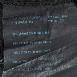 Pre Owned شورت برادا خامة التويل أزرق كحلي قصير مقاس صغير - سمول