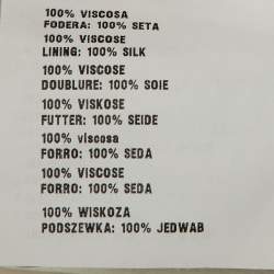 مملوكة مسبقًا Prada White Floral Printed Crepe Midi Dress S