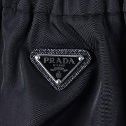Pre Owned Prada Re-Nylon Circle Skirt