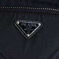 Pre Owned Prada Re-Nylon Down Padded Jumper 38