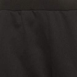Pre Owned Prada Black Side Stripe Jersey Track Pants M