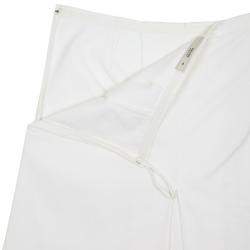 Pre Owned Prada Single Box Pleat Skirt S