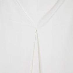 Pre Owned Prada Single Box Pleat Skirt S