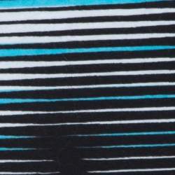 Pre Owned Prada Multicolor Stripes And Eye Print Cotton Long Sleeve T-Shirt XS